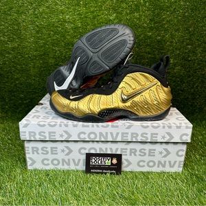 Foamposite Pro Metallic Gold